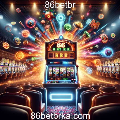 A Emoção dos Jackpots em 86betbr: Grandes Prêmios e Diversão Garantida